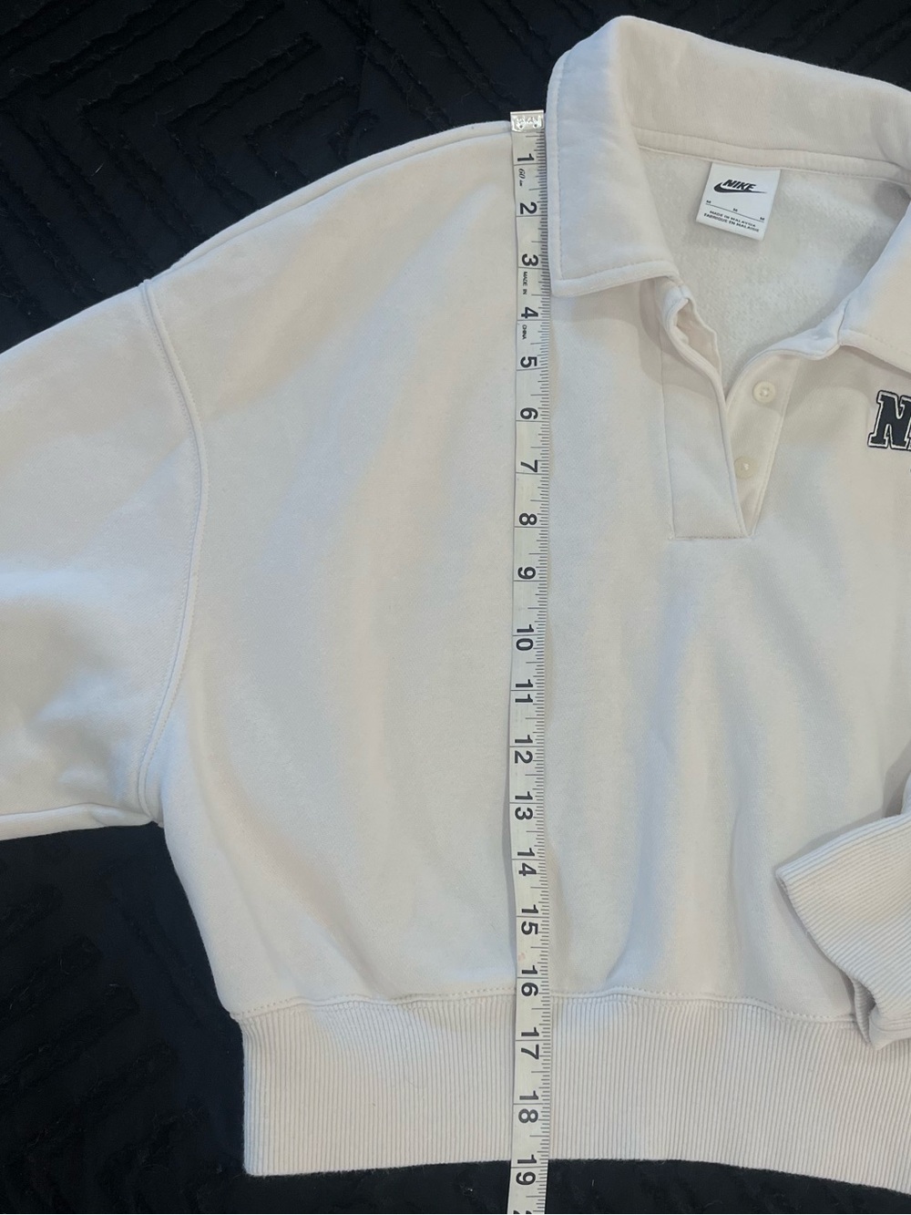 NIKE Cropped Sweatshirt - Picture 5 of 5